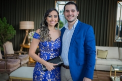 Mirela Aguiar e Lucas Caracas