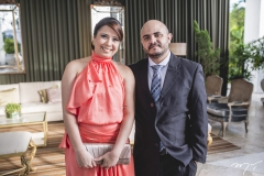 Nathalia Fontenele e Thiago Nóbrega