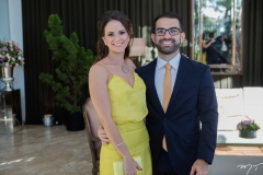 Rachel Felismino e Ícaro Saldanha