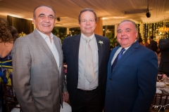 Raimundo Delfino, Francisco Ventura e Pedro Carapeba
