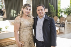 Sandra e Sérgio Leitão
