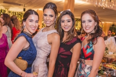 Sara Brasil, Alice Diniz, Lívia Aguiar e Fernanda Estevez