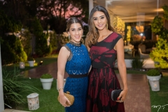Sara Brasil e Lívia Aguiar