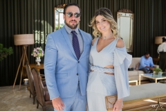 Sérgio Castro e Larissa Müller