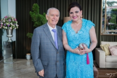 Seridião Montenegro e Luiziane Esteves