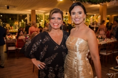 Silvinha Carneiro e Neusa Rocha