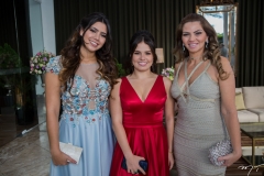Suzana Geleilate, Letícia Studart e Surama Geleilate