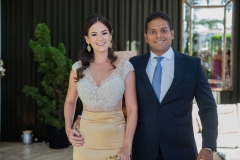 Suzana Maurício e Saulo Santos