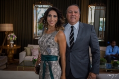 Synara e Cláudio Leal