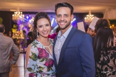 Talita Bezerra e Eduardo Barreira