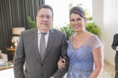 Valdomiro e Ana Paula Távora