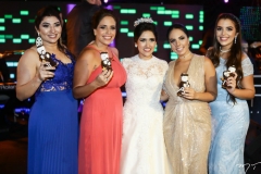 Leryane Marques, Luana Frota, Mariana Pinto, Neiane Albuquerque e Amanda Pinto