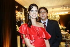Priscila Rocha e Felipe Guimarães