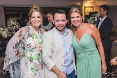 Ana Cristina Ximenes, Roberto Alves e Alexandra Pinto