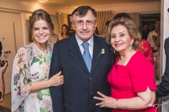 Ana Cristina Ximenes, Wagner Barreira e Gladys Barreira