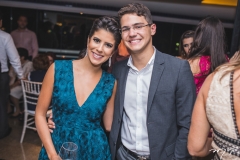 Marcela Pinto e Otávio Queiroz Filho