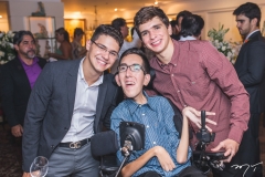 Otávio Queiroz Filho, Tiago Pinto e Lucas Pinto
