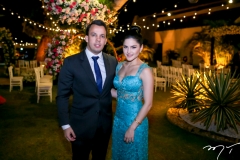 Alexandre e Hanna Felix