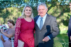 Andreia Haeitnann e Francisco Mota