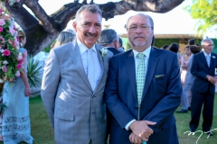 Artur Bruno e Cândido Albuquerque