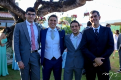 Arthur Moura, Daniel Ayres, Yago Negreiros e Rafael Chaves