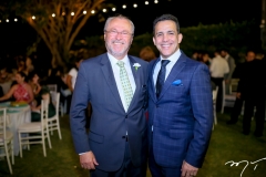 Cândido Albuquerque e Raul Amaral