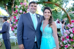 Davi Amora e Isabele Oliveira