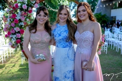 Débora, Sarah e Beatriz Rios