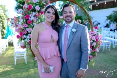 Érica Freitas e Ramon Barroso