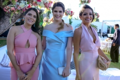 Érica Freitas, Ana Maria Eufrásio e Érica Fernandes