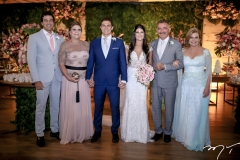 Evandro, Zoia e Daniel Ayres, Mayara Rios, Artur Bruno e Natércia Rios