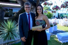 Fábio Gentil e e Fernanda Barreira