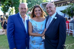 Fernando e Márcia Travessoni e Anchieta Bezerra
