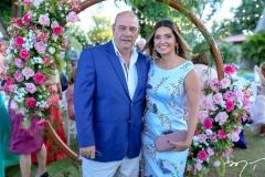 Fernando e Márcia Travessoni