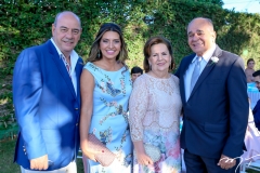 Fernando e Márcia Travessoni, Jonila e Anchieta Bezerra