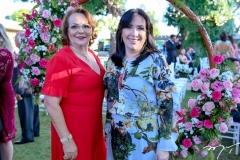 Glória Rios e Sâmia Távora