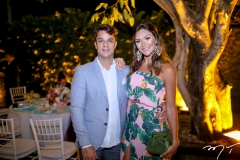 João Romcy e Amanda Monteiro