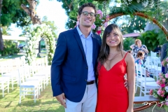 Leonardo Moreira e Beatriz Maia