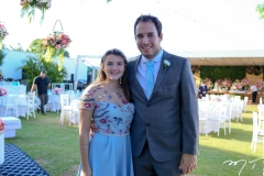 Lorrayne Nogueira e Davi Soares