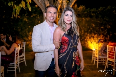 Luis Montenegro e Mimi Braz