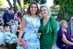 Márcia Travessoni e Graça da Escóssia