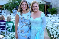 Márcia Travessoni e Natércia Rios