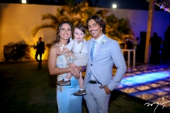 Marina, Iago e Rodolfo Machado