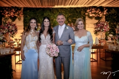 Marina e Mayara Rios, Artur Bruna e Natércia Rios