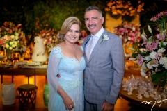 Natércia Rios e Artur Bruno
