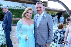 Natércia Rios e Artur Bruno
