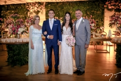 Natércia Rios, Daniel Ayres, Mayara Rios e Artur Bruno