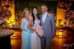 Natércia e Mayara Rios e Artur Bruno