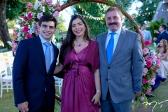 Nilton e Adilia Bruno e Nilton Costa