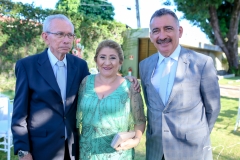 Raimundo Bruno, Ireuda Andrade e Artur Bruno